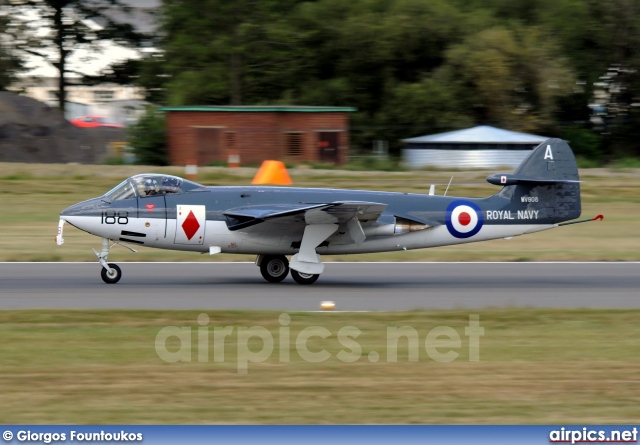 WV908, Hawker Sea Hawk-FGA.6, Royal Navy - Fleet Air Arm