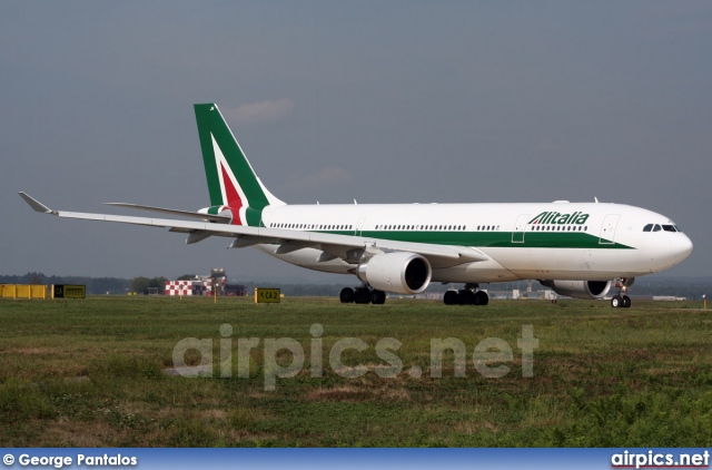 EI-EJH, Airbus A330-200, Alitalia