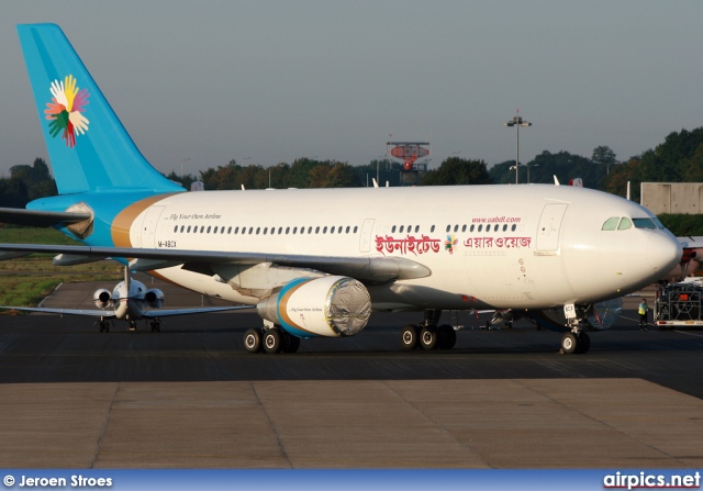 M-ABCX, Airbus A310-300ET, United Airways