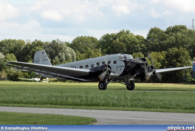 D-CDLH, Junkers JU-52-3M, Deutsche Lufthansa Berlin-Stiftung