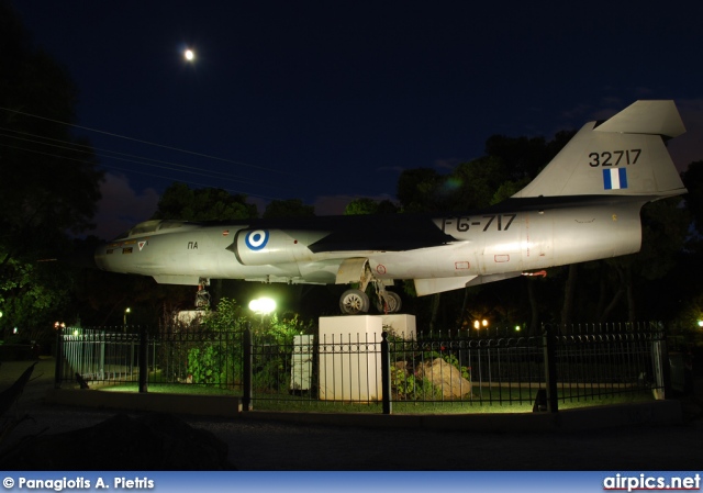 32717, Lockheed F-104-G Starfighter, Hellenic Air Force