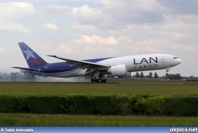 N772LA, Boeing 777-F, Lan Chile Cargo
