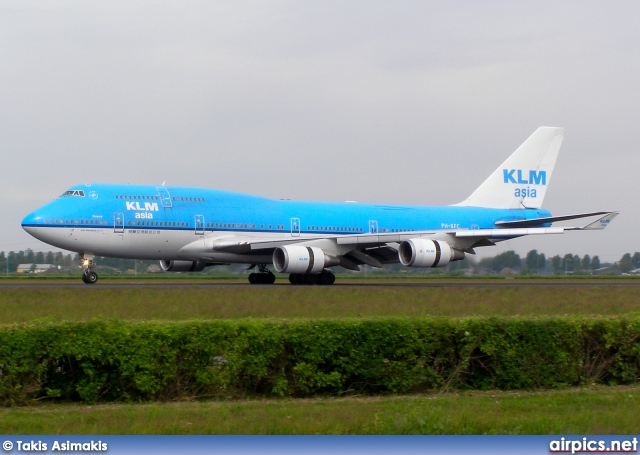 PH-BFC, Boeing 747-400M, KLM Royal Dutch Airlines