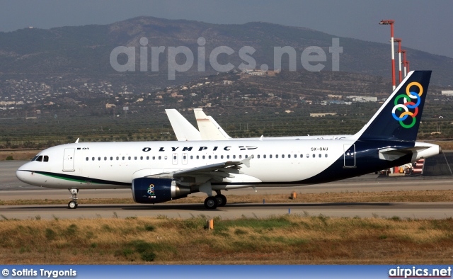 SX-OAU, Airbus A320-200, Olympic Air