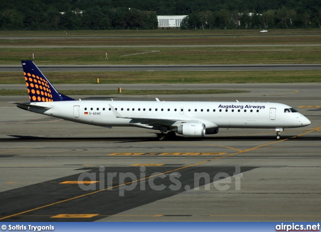 D-AEMC, Embraer ERJ 190-200LR (Embraer 195), Augsburg Airways