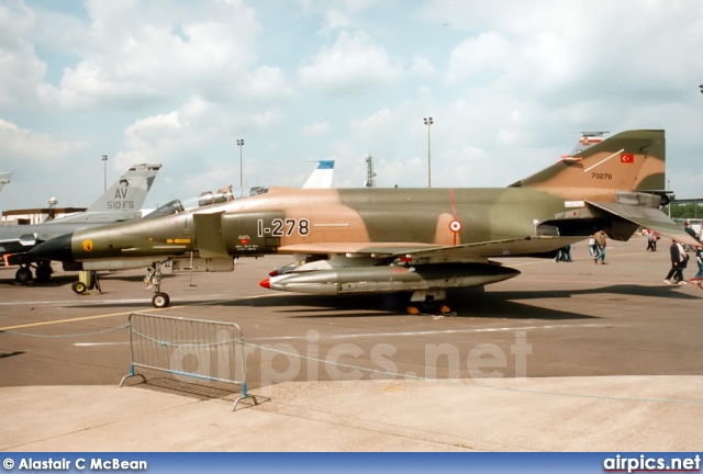 77-0278, McDonnell Douglas F-4-E Phantom II, Turkish Air Force