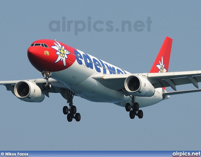 HB-IQZ, Airbus A330-200, Edelweiss Air