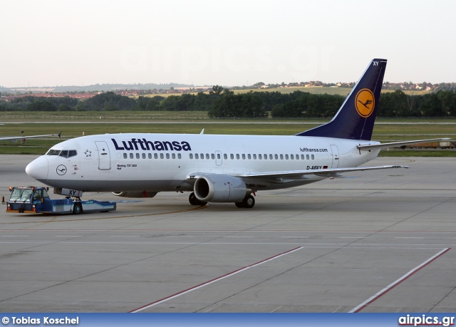 D-ABXY, Boeing 737-300, Lufthansa