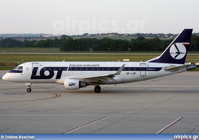 SP-LDF, Embraer ERJ 170-100LR, LOT Polish Airlines