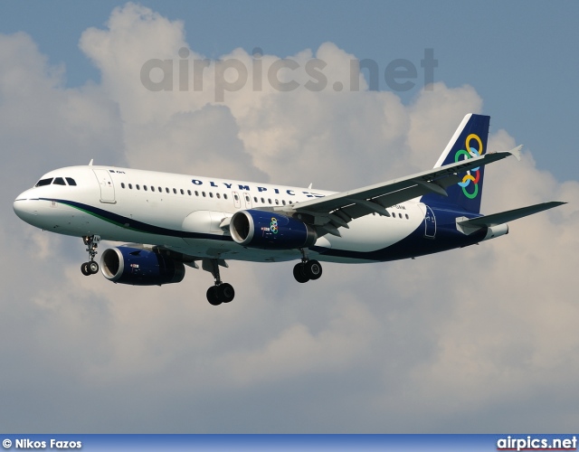 SX-OAM, Airbus A320-200, Olympic Air