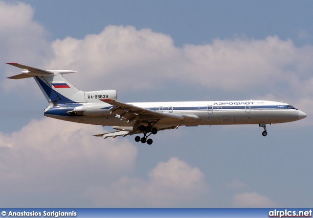 RA-85639, Tupolev Tu-154-M, Aeroflot