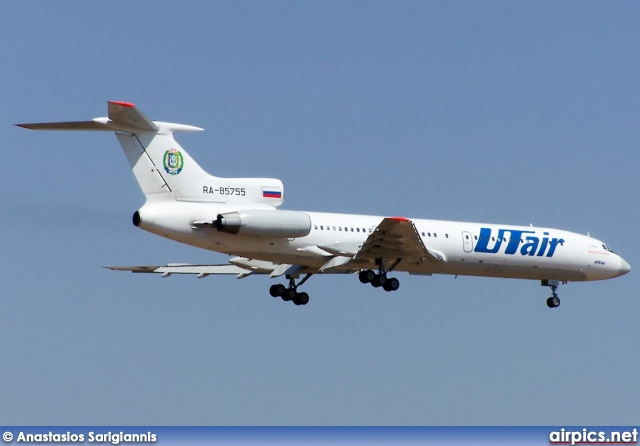 RA-85755, Tupolev Tu-154-M, UTair