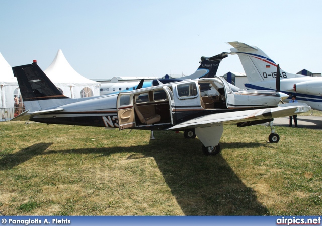 N36EU, Beechcraft G36 Bonanza, Private