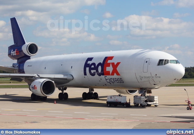 N612FE, McDonnell Douglas MD-11-F, Federal Express (FedEx)