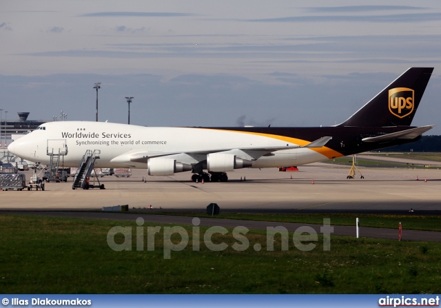 N577UP, Boeing 747-400F(SCD), UPS Airlines