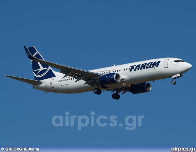 YR-BGP, Boeing 737-800, Tarom