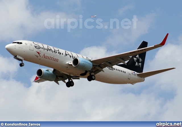 OE-LNT, Boeing 737-800, Austrian