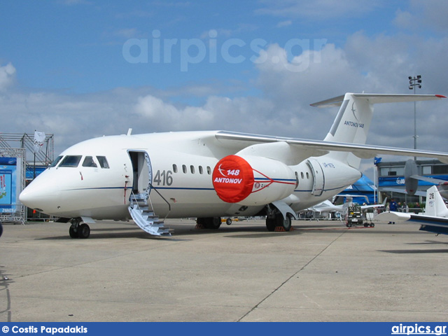 UR-NTB, Antonov An-148-100, Antonov