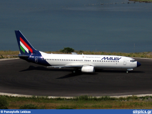 HA-LOC, Boeing 737-800, MALEV Hungarian Airlines