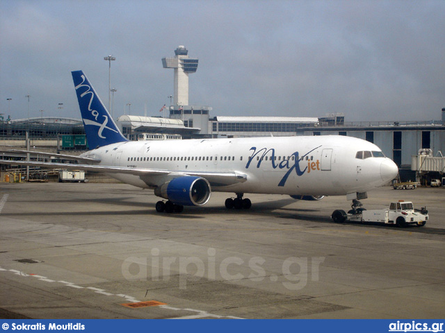 N251MY, Boeing 767-200ER, MAXjet