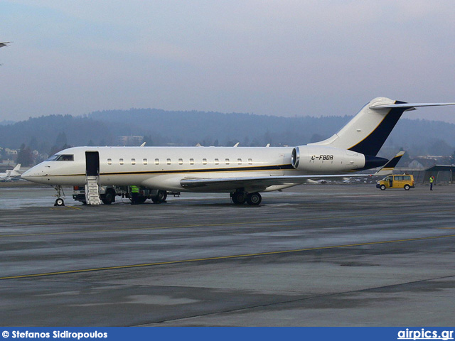 C-FBDR, Bombardier Global Express, Skyservice