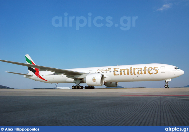 A6-EBI, Boeing 777-300ER, Emirates