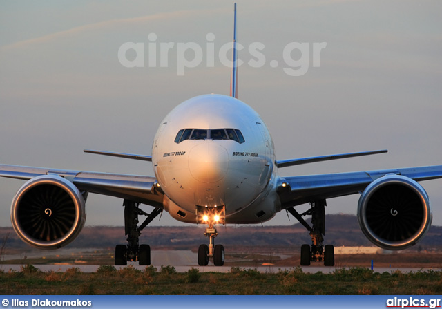 A6-EBB, Boeing 777-300ER, Emirates