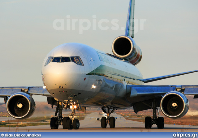 EI-UPI, McDonnell Douglas MD-11-F, Alitalia