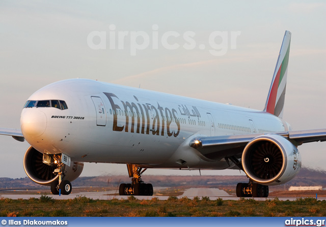 A6-EBB, Boeing 777-300ER, Emirates