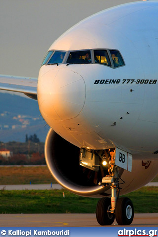 A6-EBB, Boeing 777-300ER, Emirates