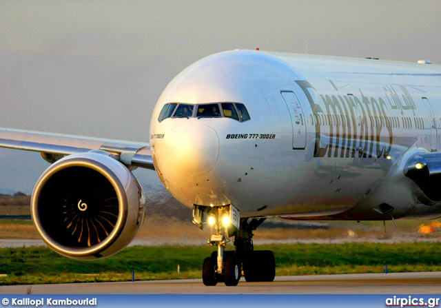 A6-EBB, Boeing 777-300ER, Emirates