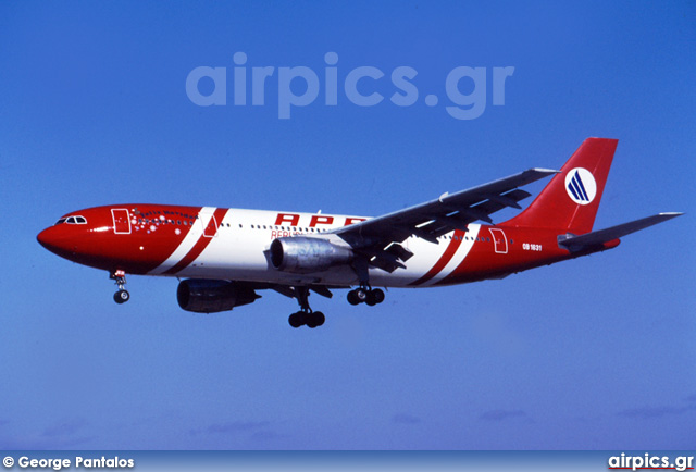 OB-1631, Airbus A300B4-200, APA International Air