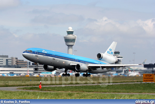 PH-KCK, McDonnell Douglas MD-11, KLM Royal Dutch Airlines