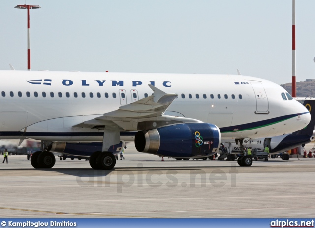 SX-OAP, Airbus A320-200, Olympic Air