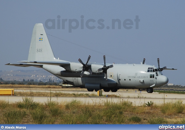 84008, Lockheed C-130-H Hercules, Swedish Air Force