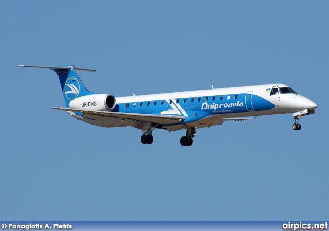 UR-DNG, Embraer ERJ-145-EP, Dniproavia