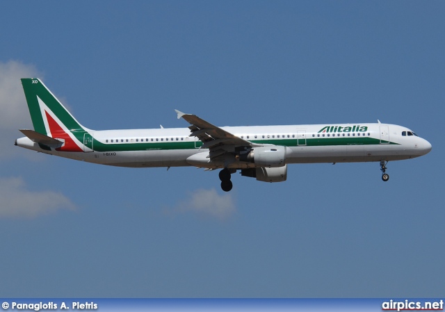 I-BIXO, Airbus A321-100, Alitalia