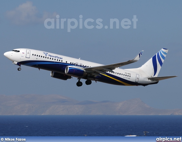 VQ-BDN, Boeing 737-800, NordStar Airlines