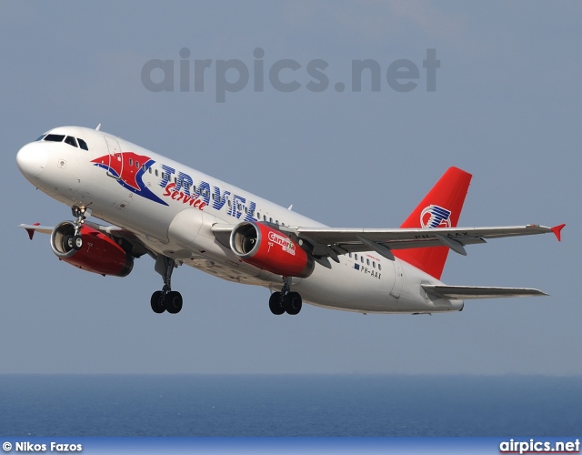 PH-AAX, Airbus A320-200, Travel Service (Czech Republic)