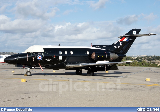 XS737, Hawker Siddeley Dominie-T.1, Royal Air Force