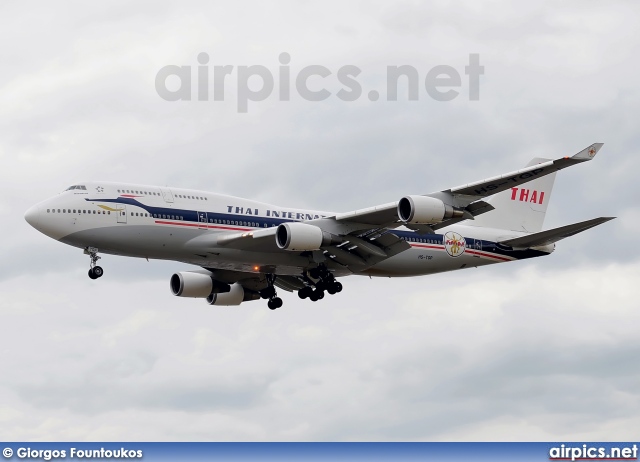 HS-TGP, Boeing 747-400, Thai Airways