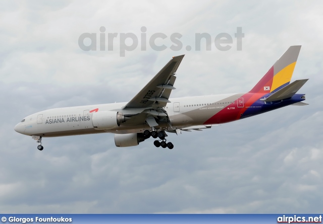 HL7755, Boeing 777-200ER, Asiana Airlines