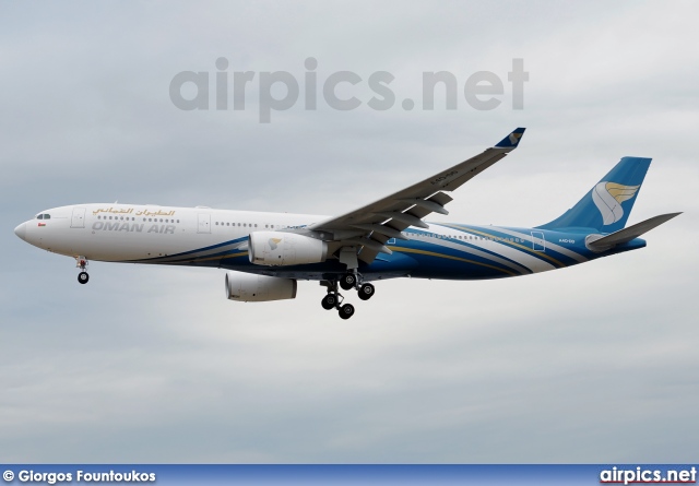 A4O-DD, Airbus A330-300, Oman Air