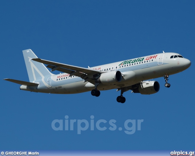 EI-DSA, Airbus A320-200, Alitalia