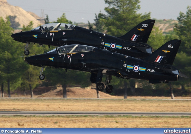 XX185, British Aerospace (Hawker Siddeley) Hawk-T.1, Royal Air Force