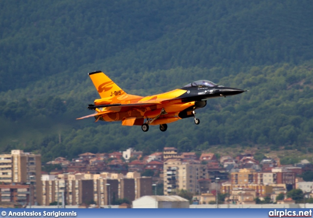 J-015, Lockheed F-16-AM Fighting Falcon, Royal Netherlands Air Force