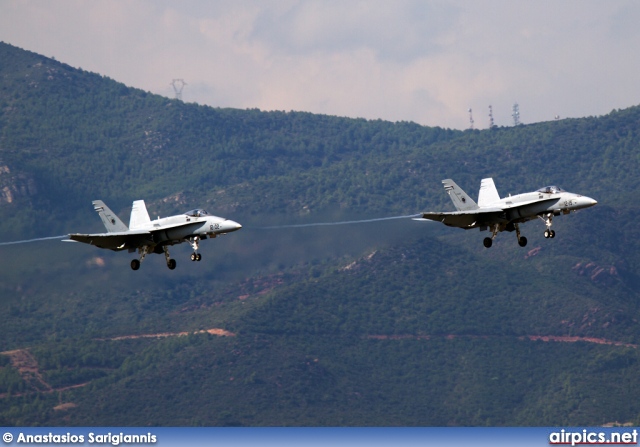 C15-57 - 12-15, Boeing (McDonnell Douglas) EF-18-A Hornet, Spanish Air Force