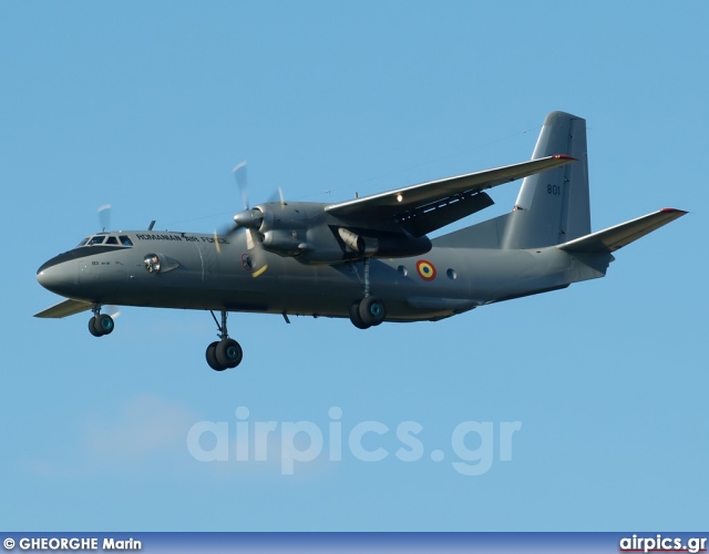 801, Antonov An-26, Romanian Air Force