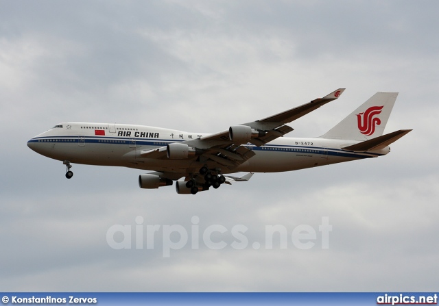 B-2472, Boeing 747-400, Air China