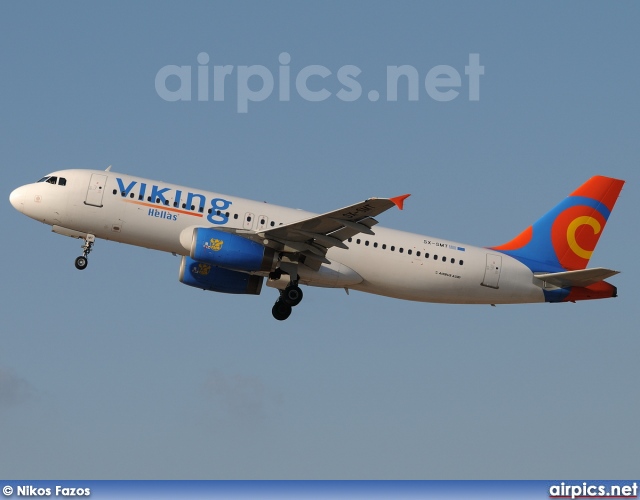 SX-SMT, Airbus A320-200, Viking Hellas